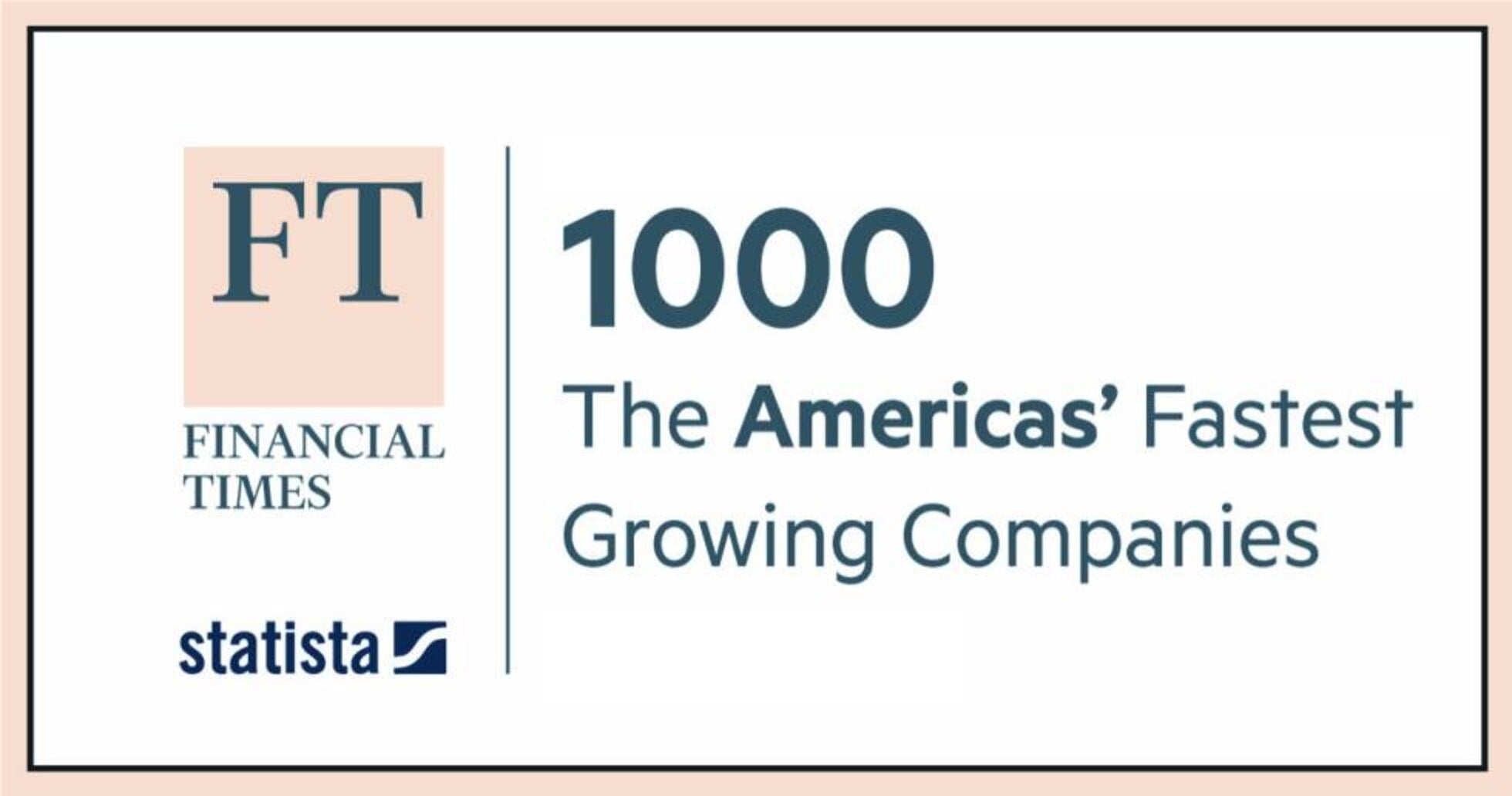 Financial Times — The Americas' Fastest Growing Companies 1000